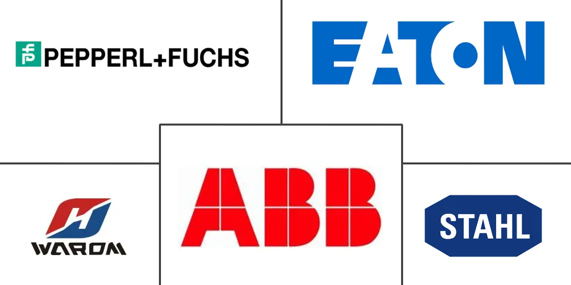 亚太地区防爆设备市场规模和份额分析