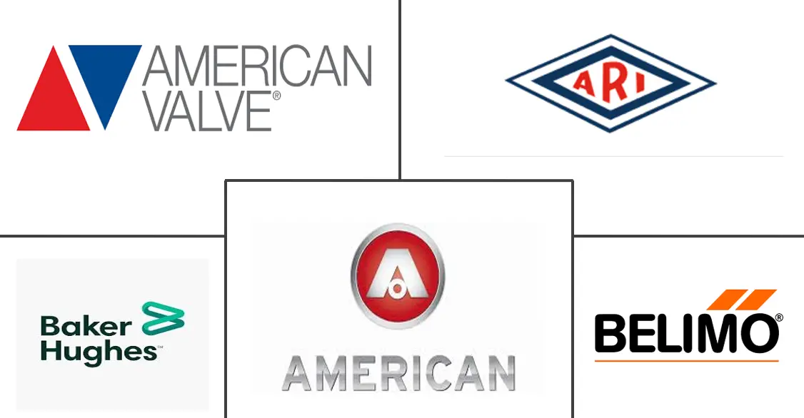 美国阀门市场规模及份额