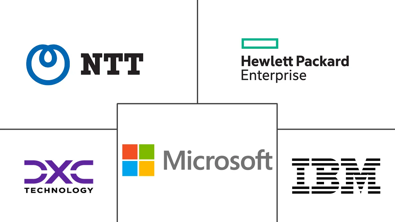 美国IT外包市场规模及份额