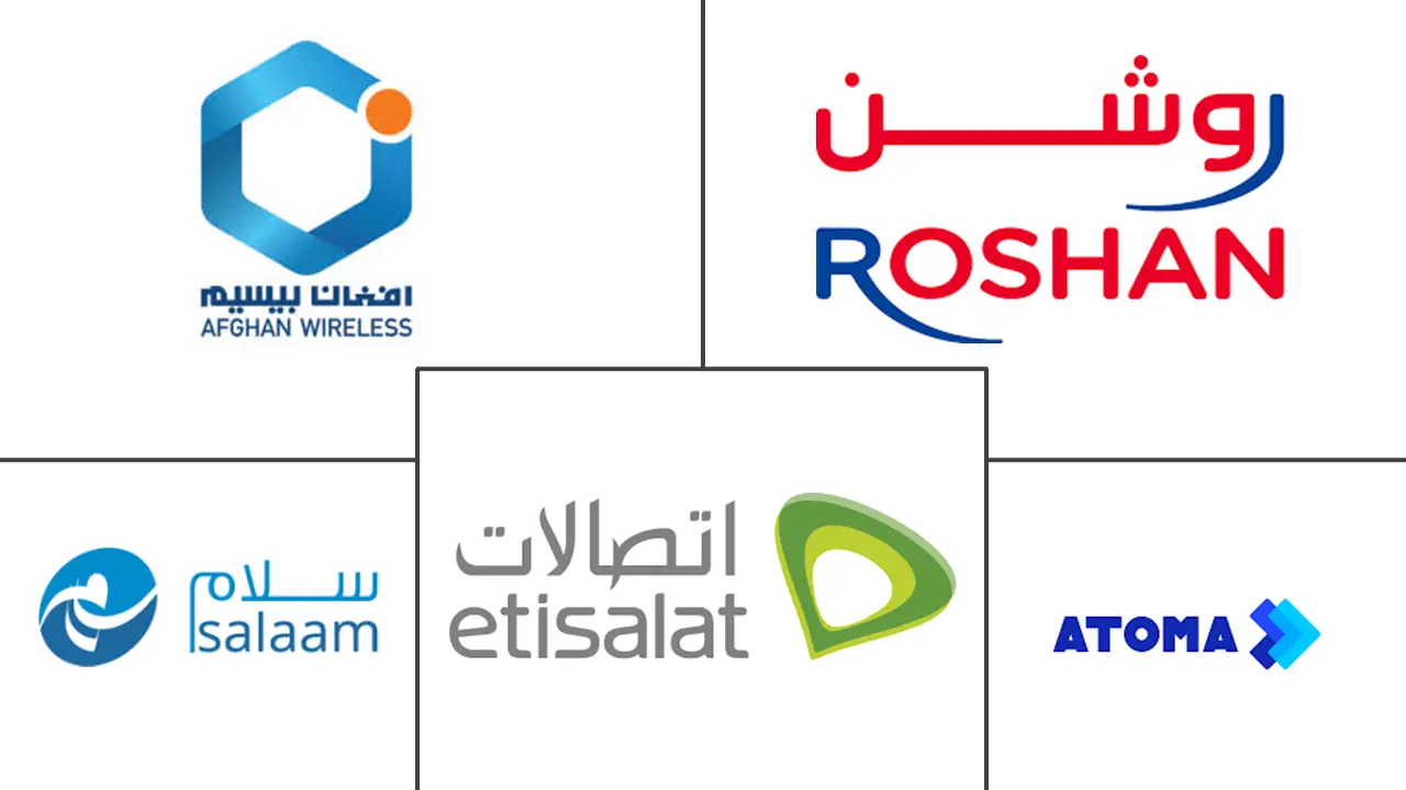 阿富汗电信 MNO 市场规模和份额