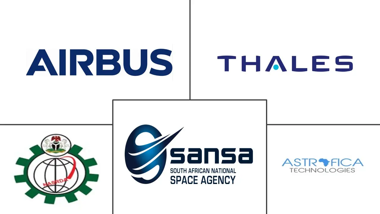 非洲卫星图像服务市场规模