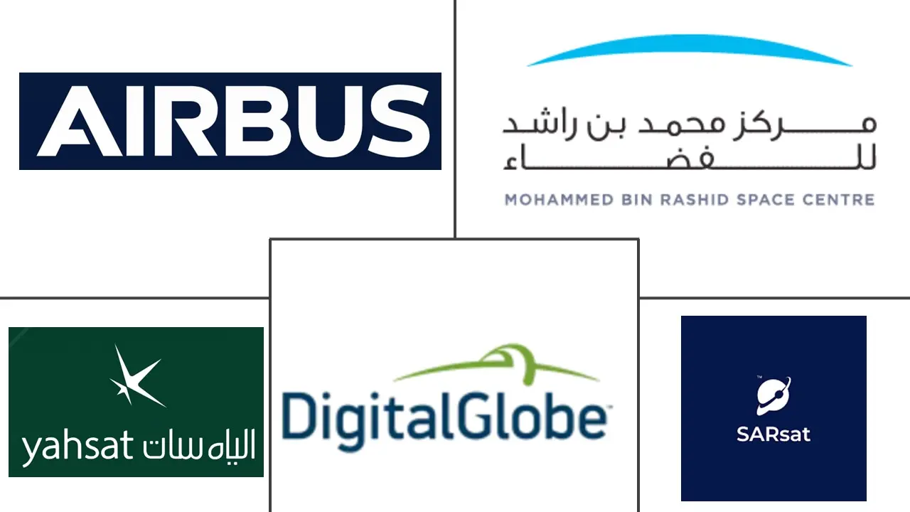 中东卫星对地观测市场规模