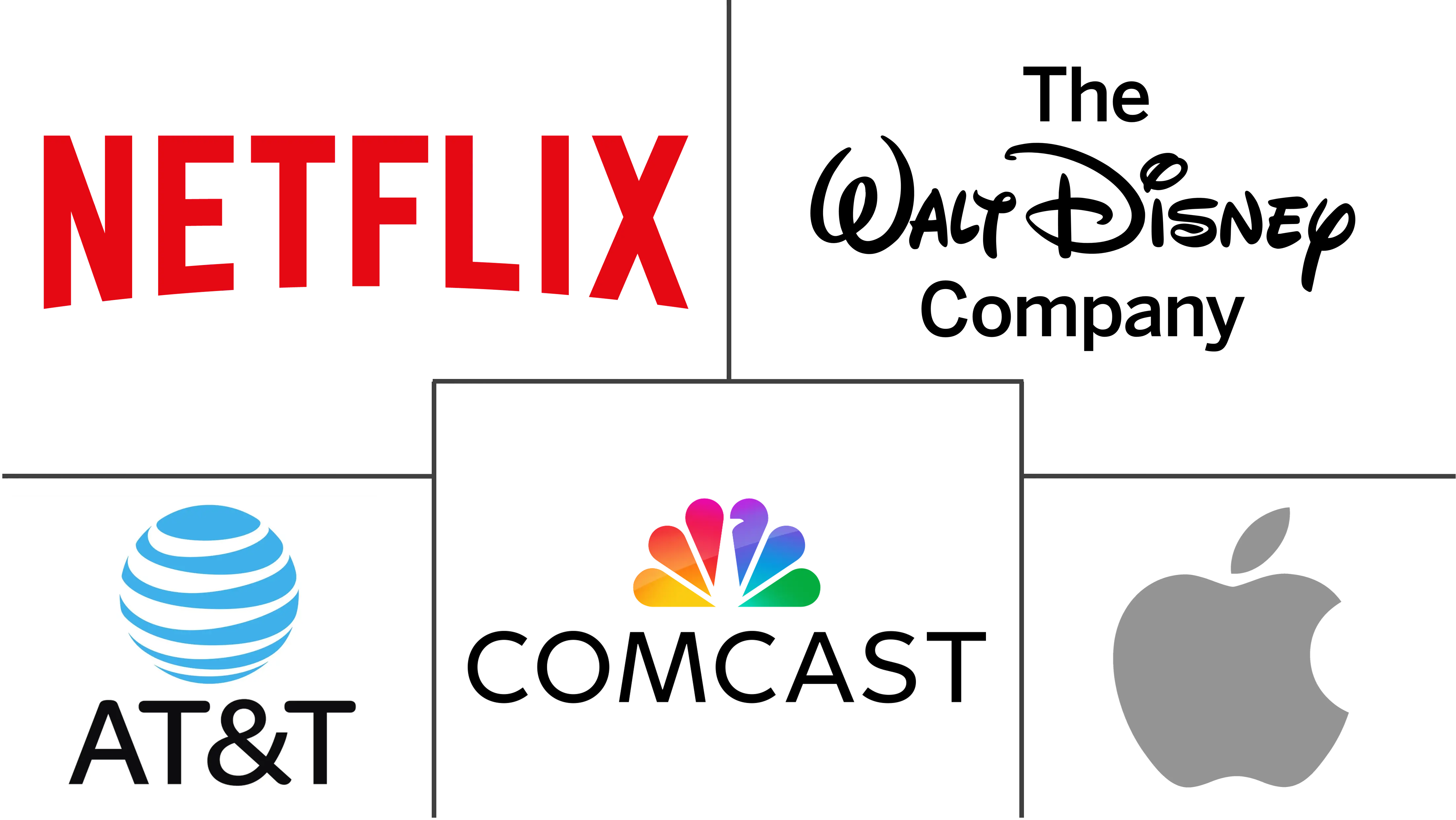 数字视频市场规模和份额