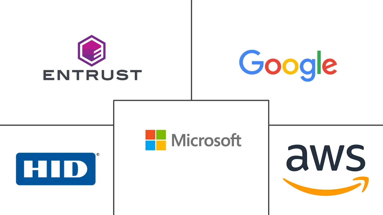 公钥基础设施 (PKI) 市场规模和份额