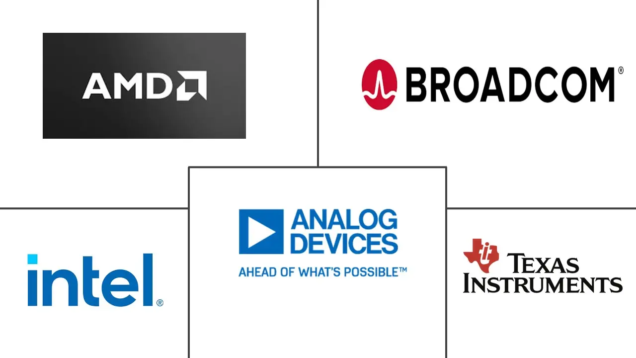 美洲逻辑IC市场规模