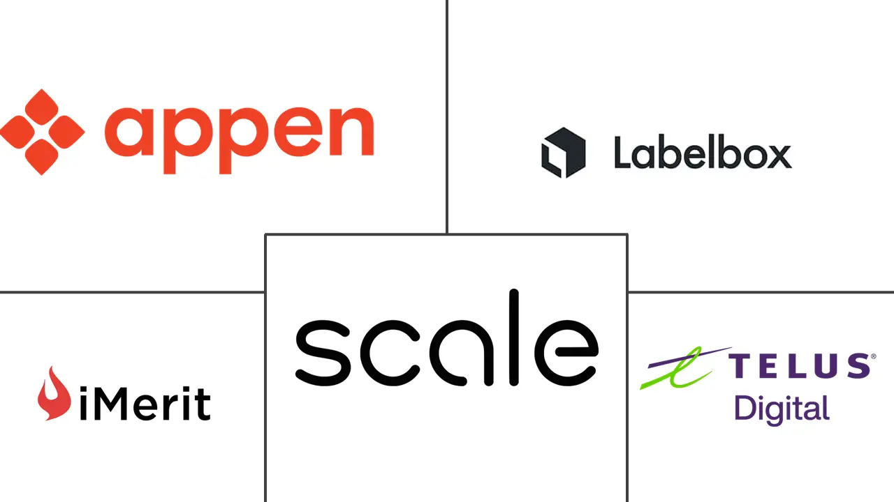 数据注释工具市场规模和份额