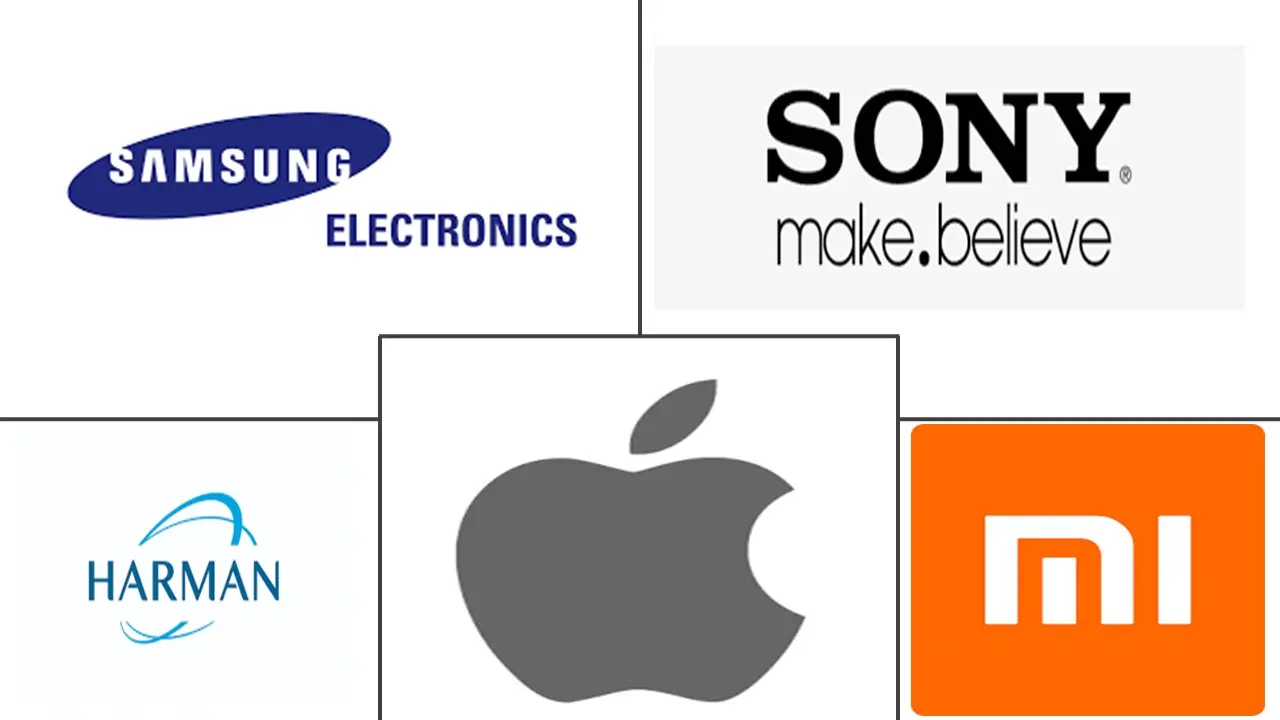 亚太地区无线音频市场规模