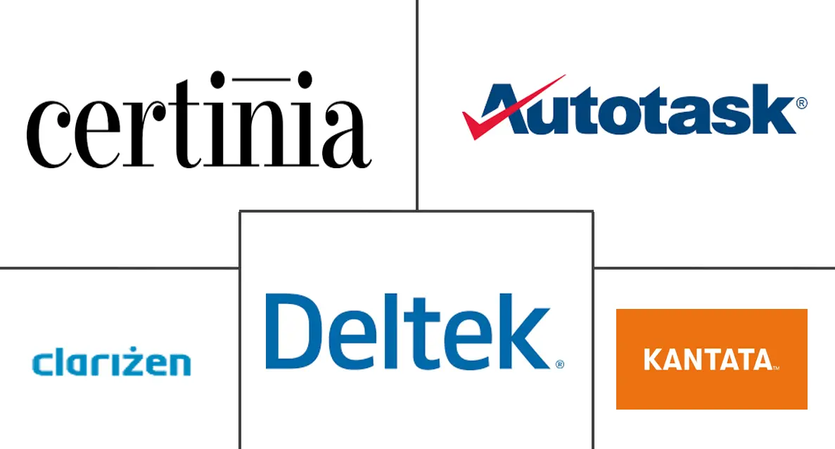 专业服务自动化市场规模和份额