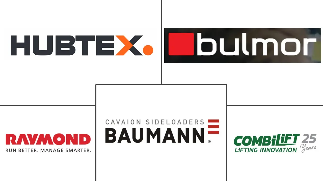 侧装叉车市场规模