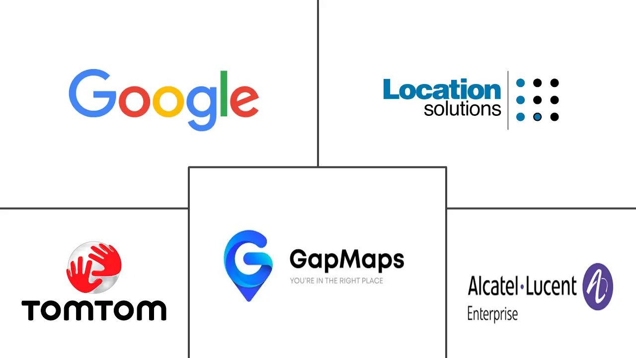 阿联酋基于位置的服务市场规模和份额