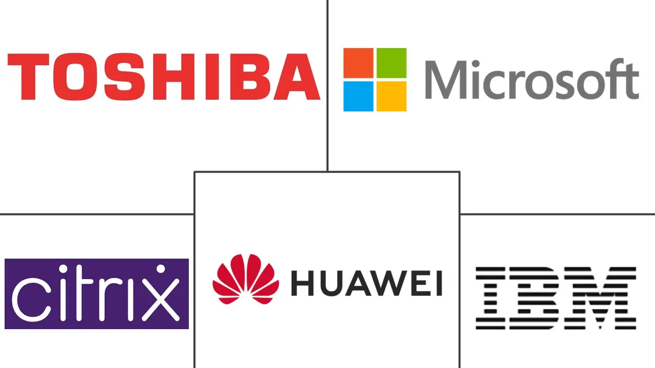 桌面虚拟化在能源领域的市场规模