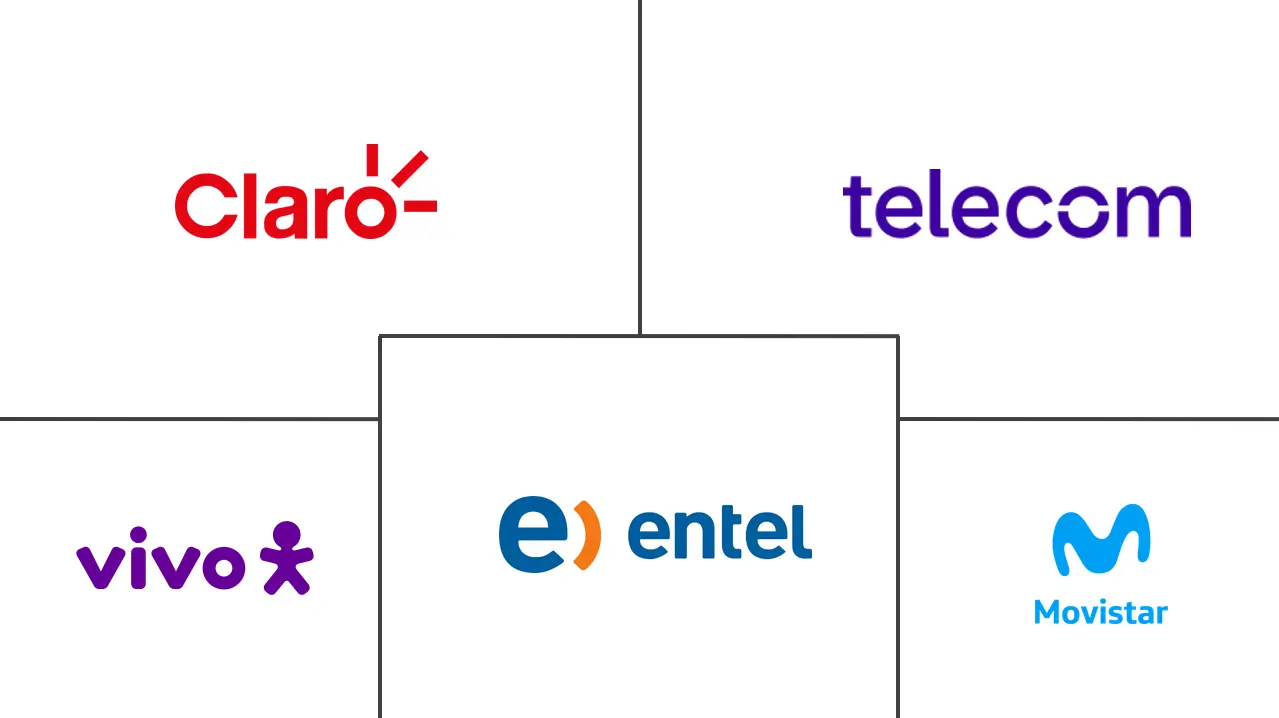 南美固定无线接入市场规模及份额