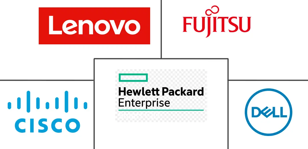 南美数据中心服务器市场规模