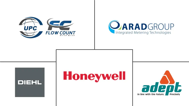 亚太地区水表市场规模