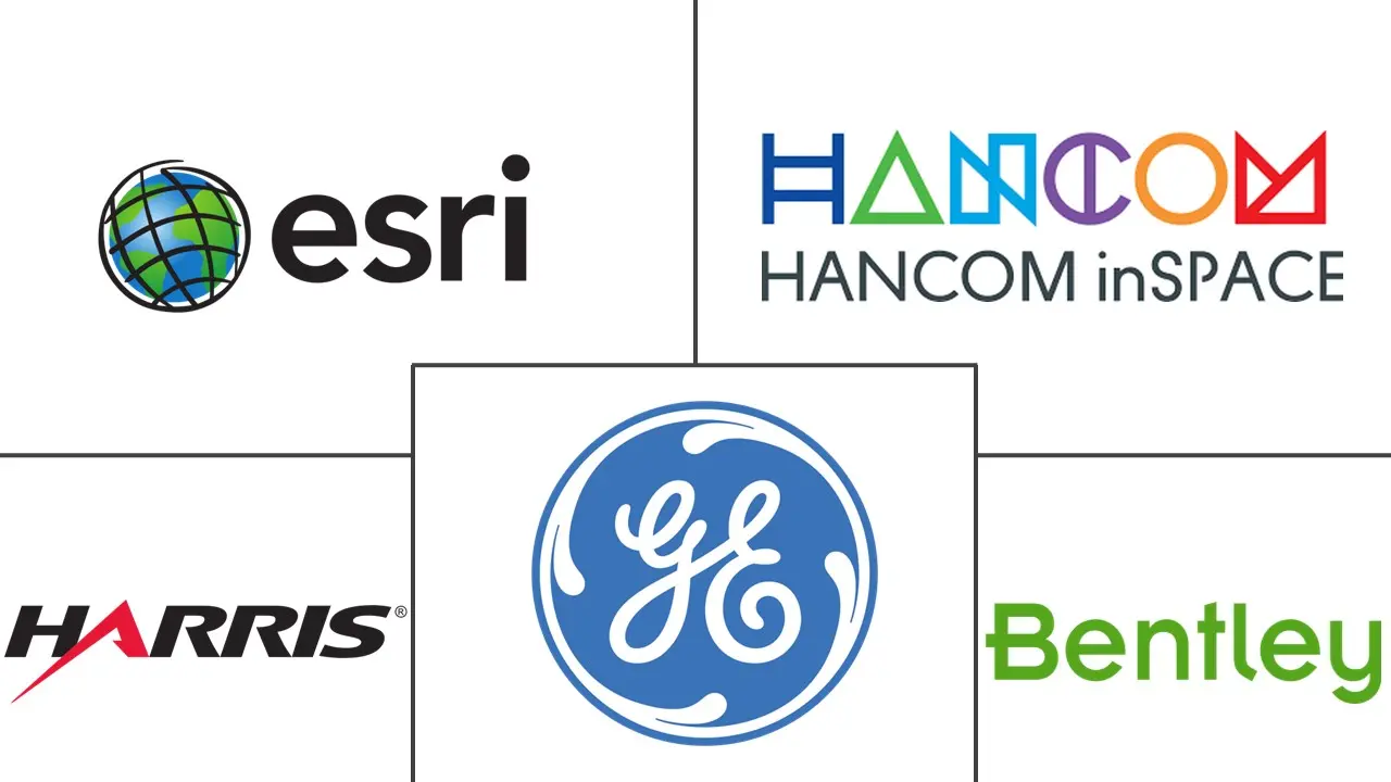 韩国地理空间分析市场规模