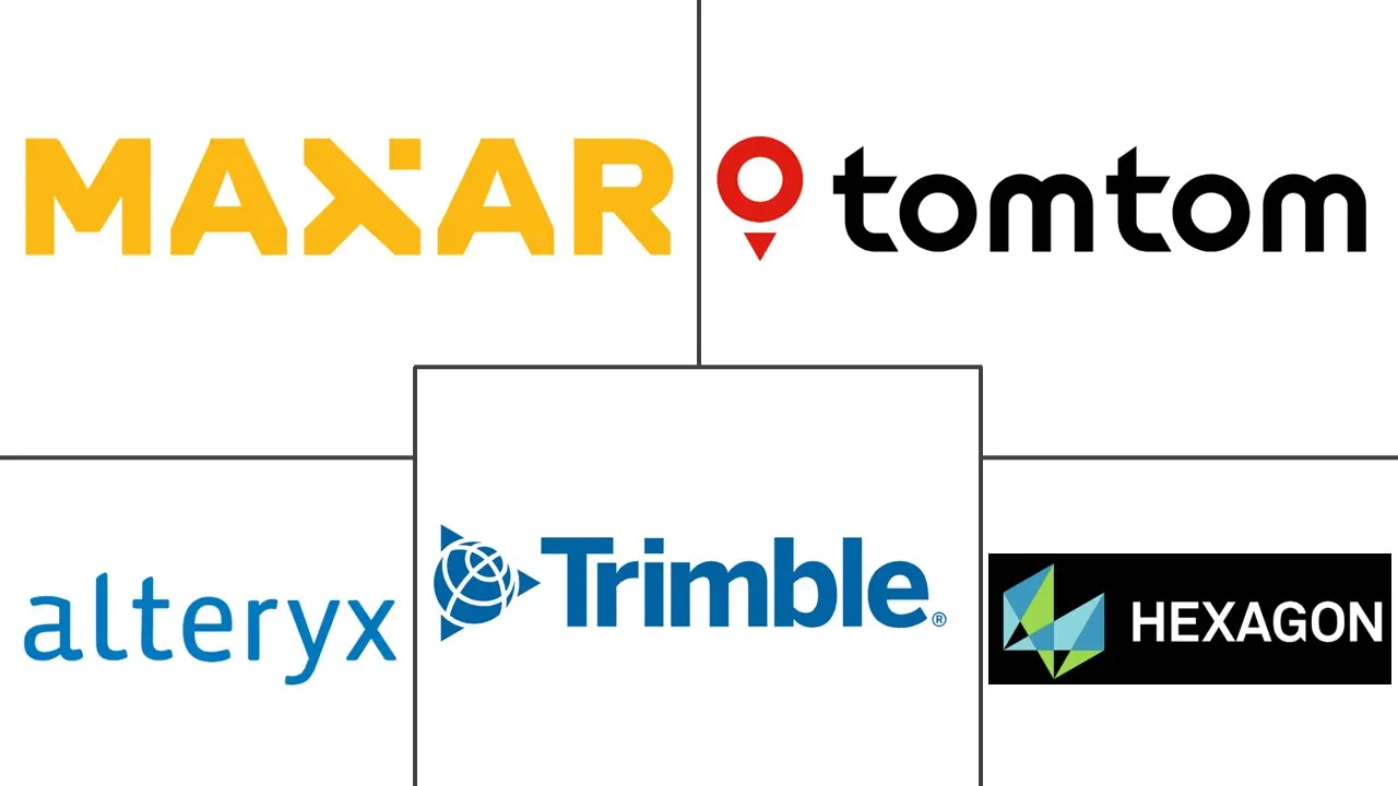日本地理空间分析市场规模和份额