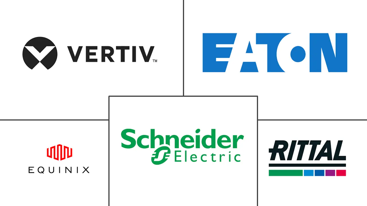 尼日利亚数据中心机架市场规模和份额