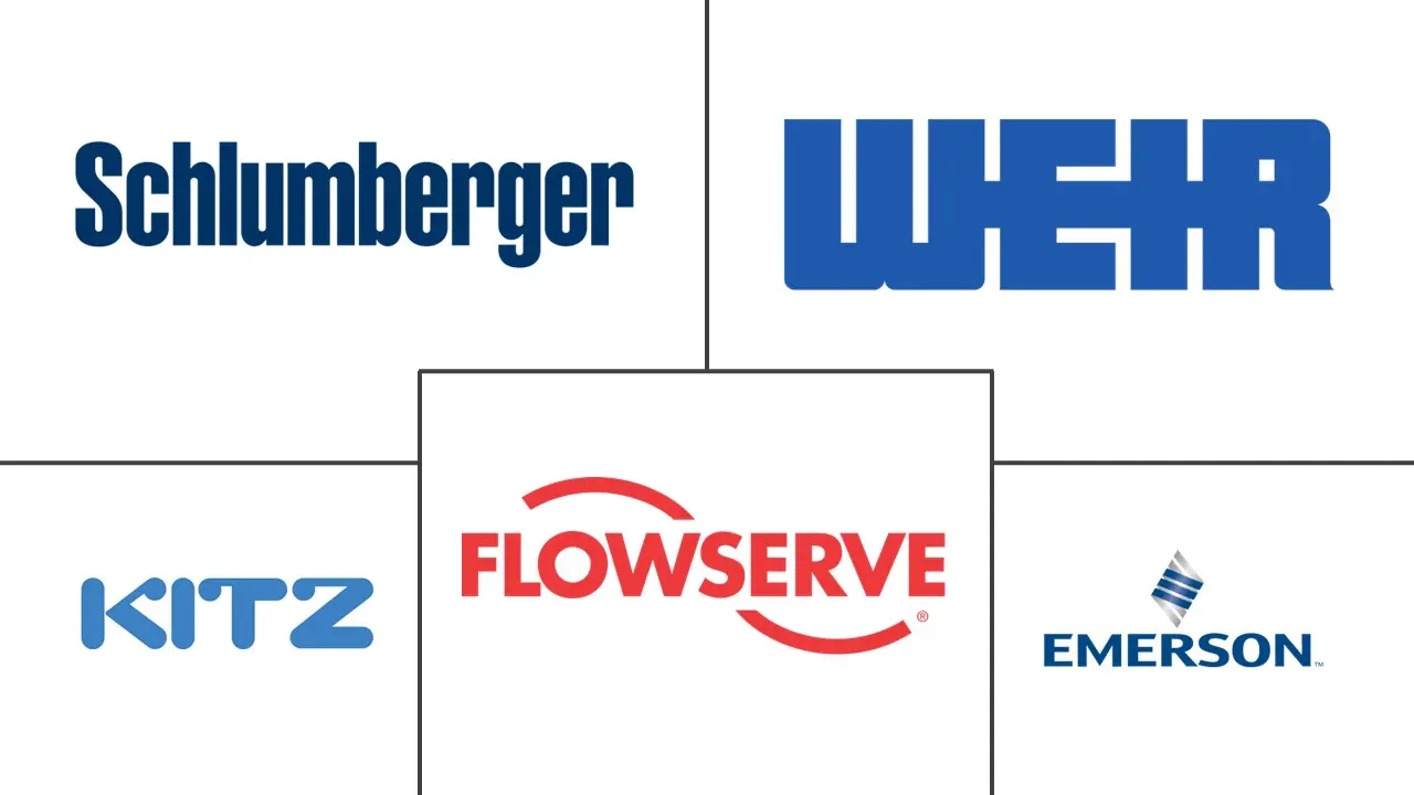 亚太地区阀门市场规模