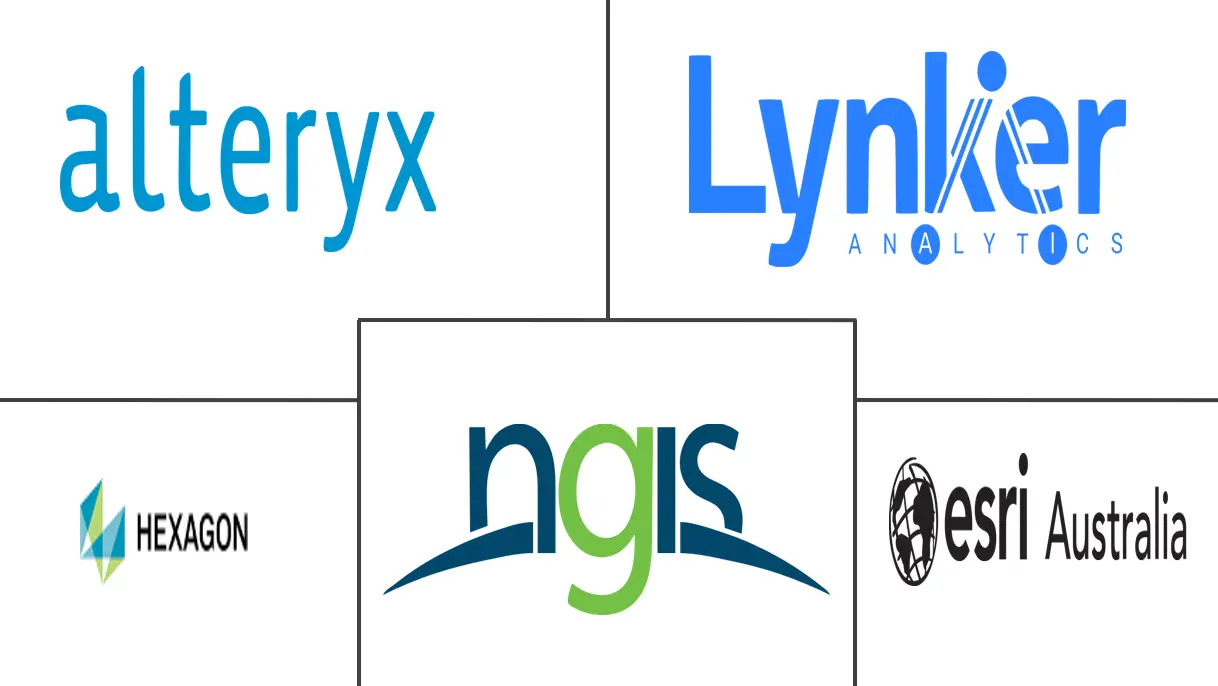 ANZ 地理空间分析市场规模和份额