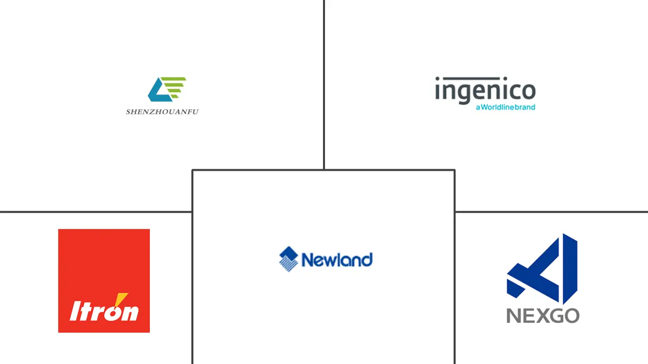 亚太地区 POS 终端市场规模