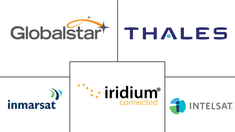 北美移动卫星服务市场规模和份额分析