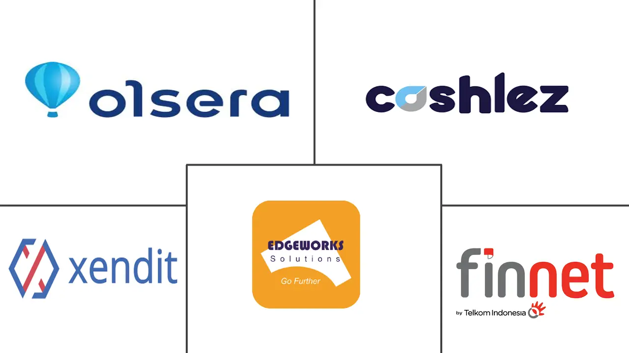 印度尼西亚支付基础设施市场规模和份额