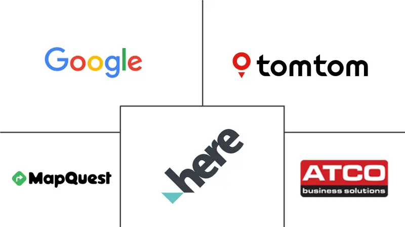 中东基于位置的服务市场规模