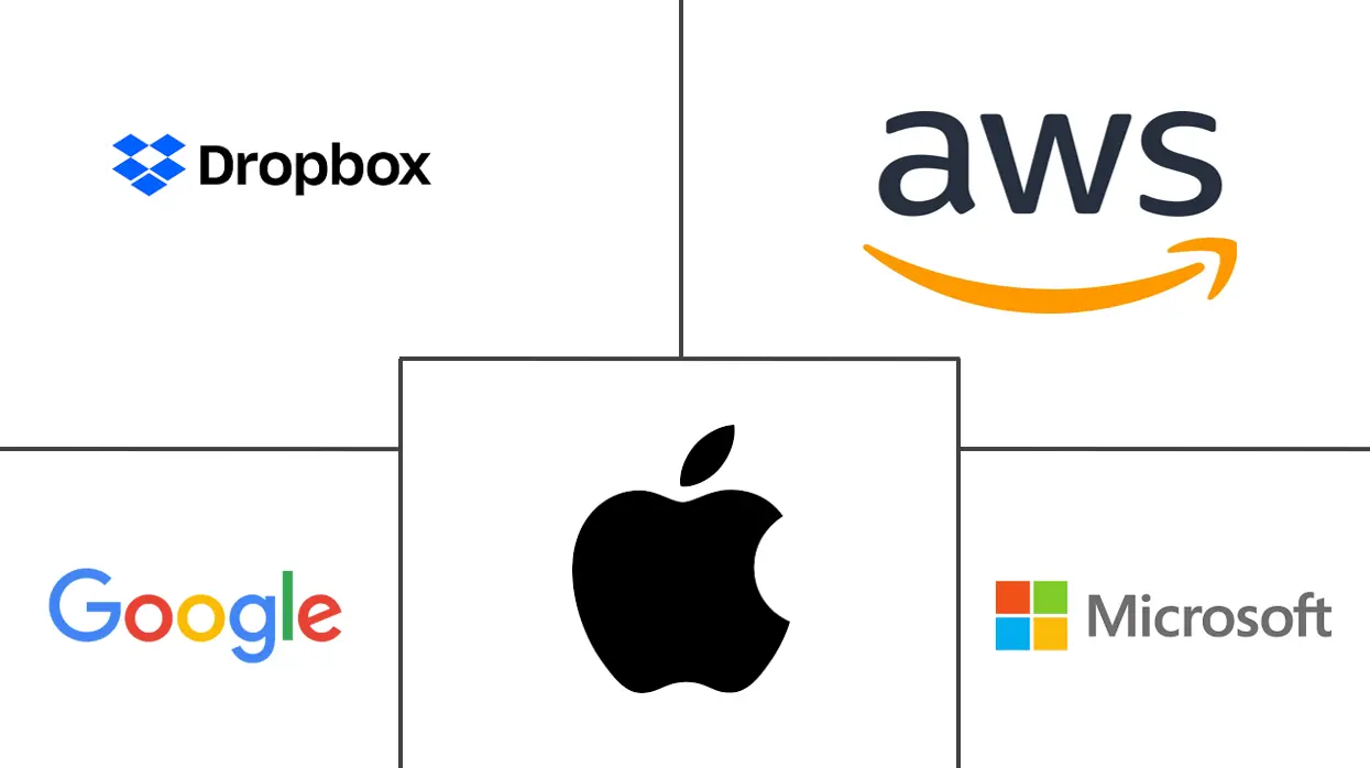 个人云市场规模和份额