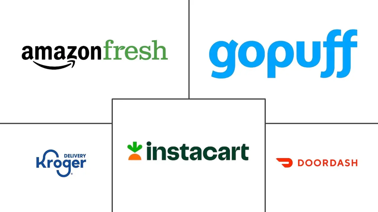 美国快速商务市场规模及份额