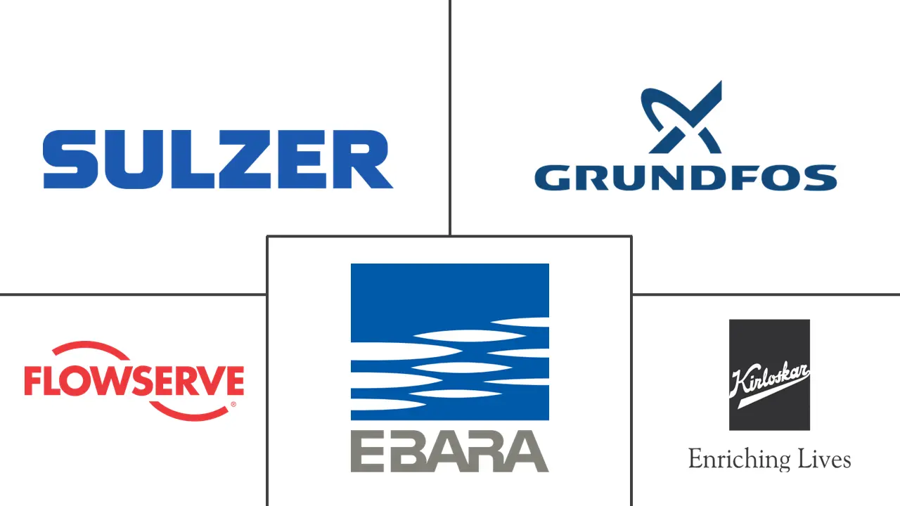 亚太地区工业泵市场规模