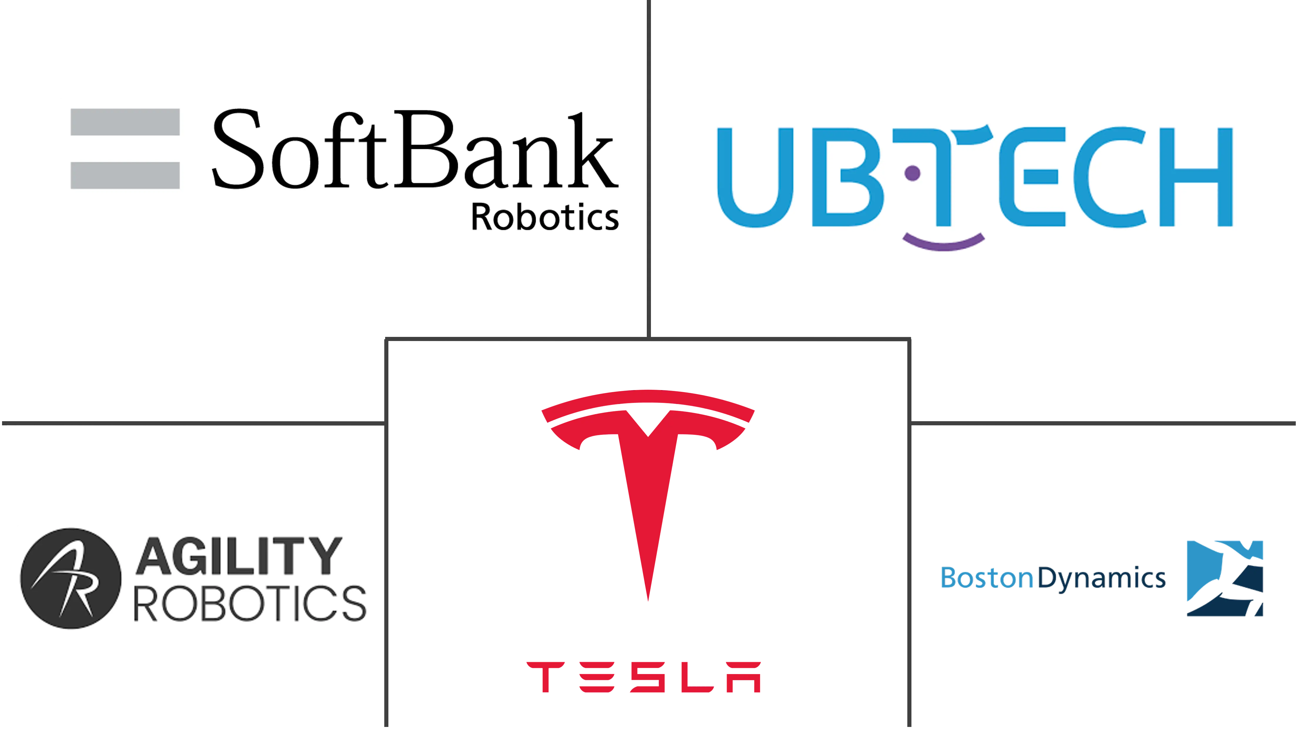 类人机器人市场规模和份额