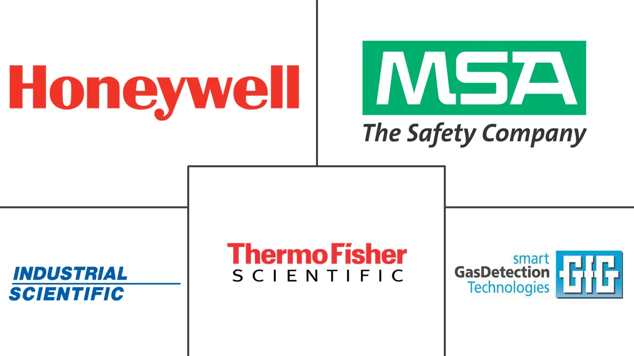 欧洲便携式气体检测仪市场规模