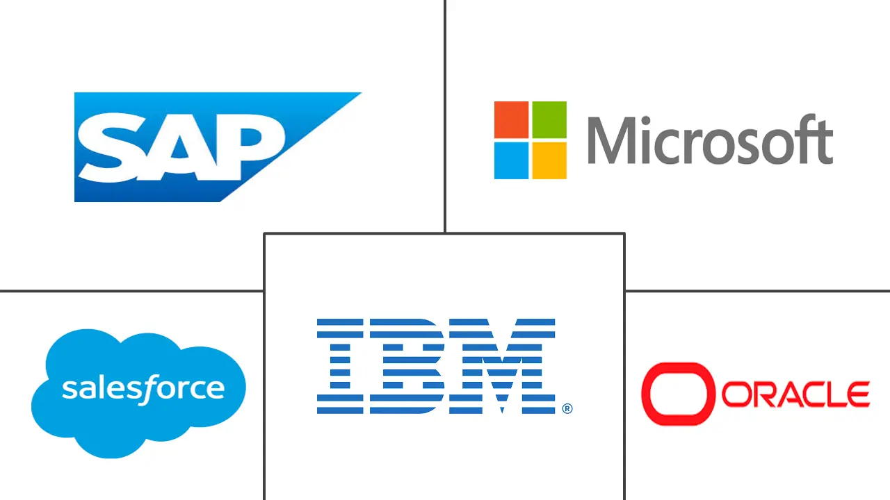 IT 市场规模和份额