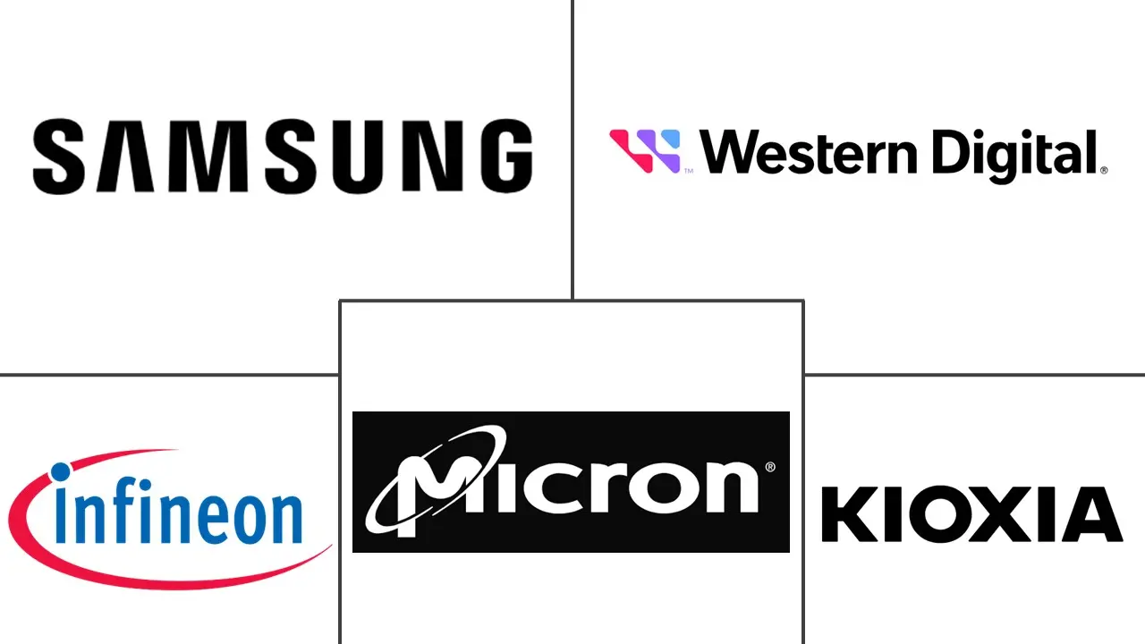 欧洲闪存市场规模