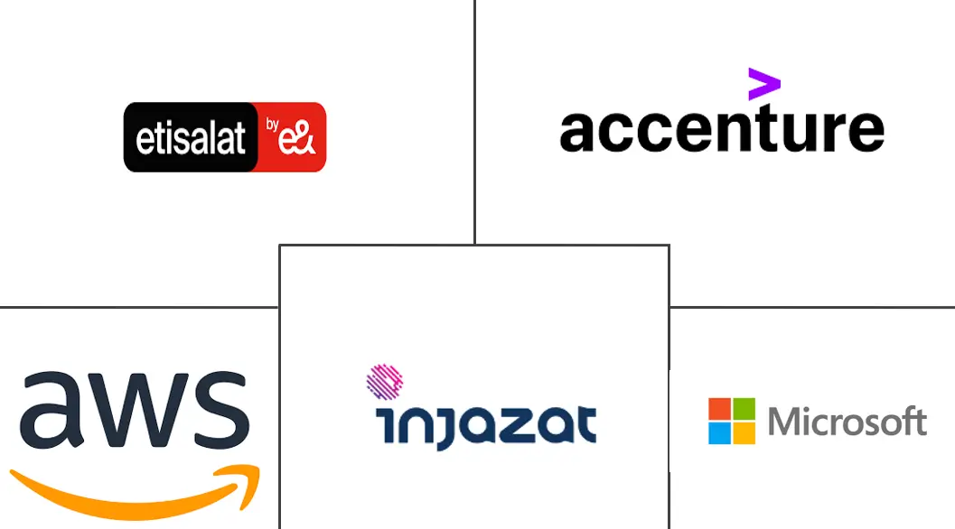 阿联酋 IT 服务市场规模和份额