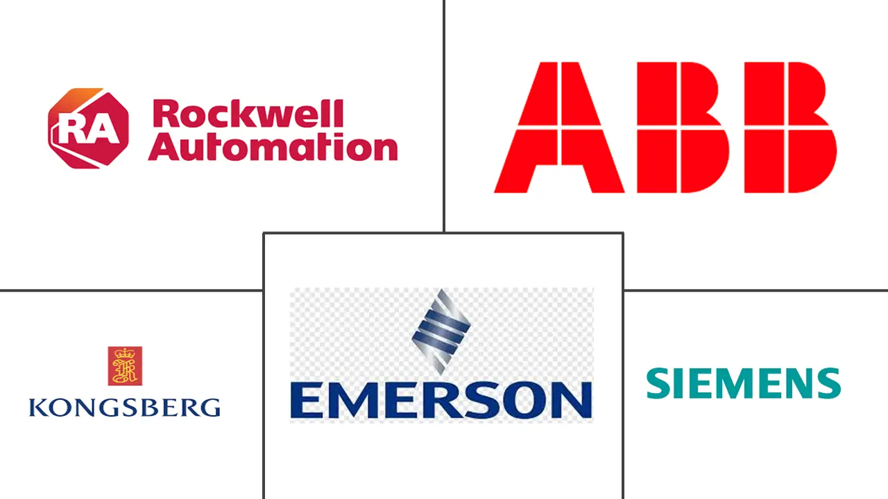 综合海洋自动化系统市场规模及份额