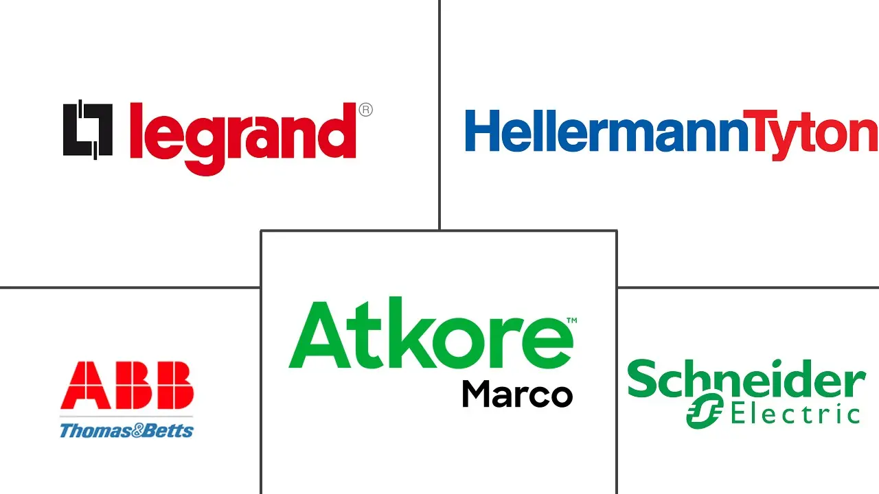 欧洲电缆管理市场规模