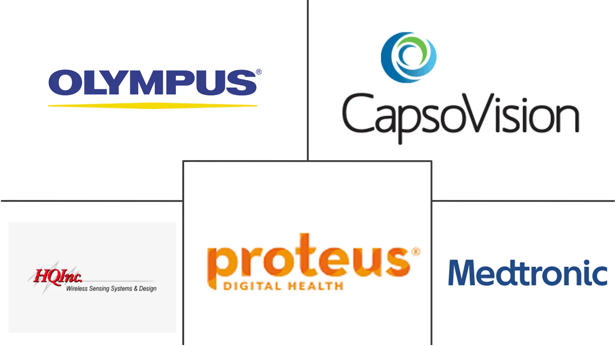 可摄入传感器市场规模和份额