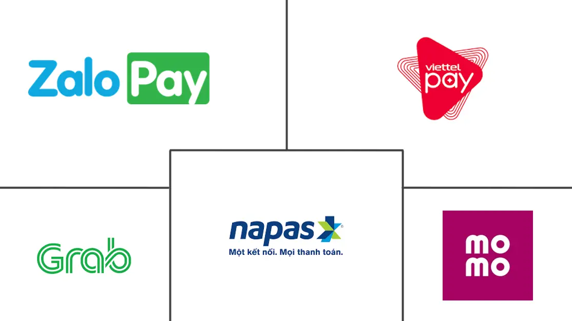 越南移动支付市场规模及份额