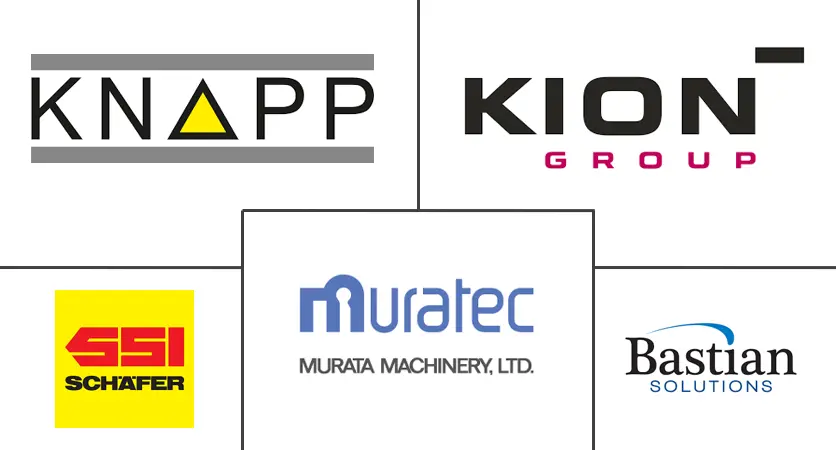 拉丁美洲自动存储和检索系统市场规模和份额分析