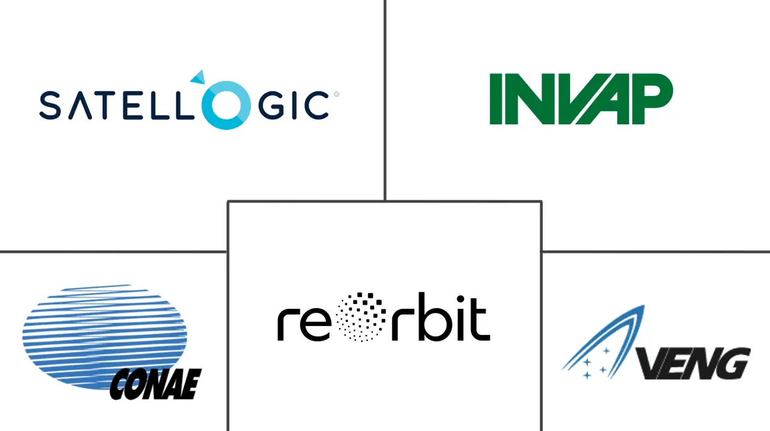 阿根廷卫星对地观测市场规模