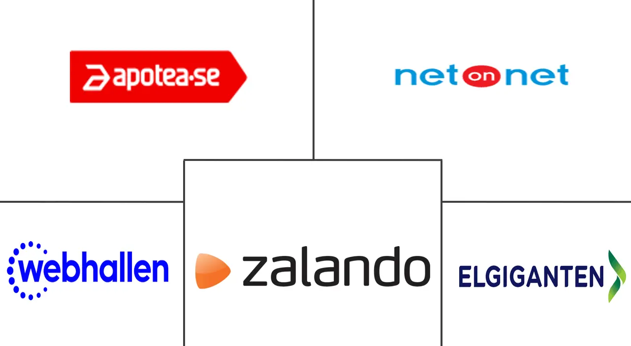 瑞典电子商务市场规模及份额