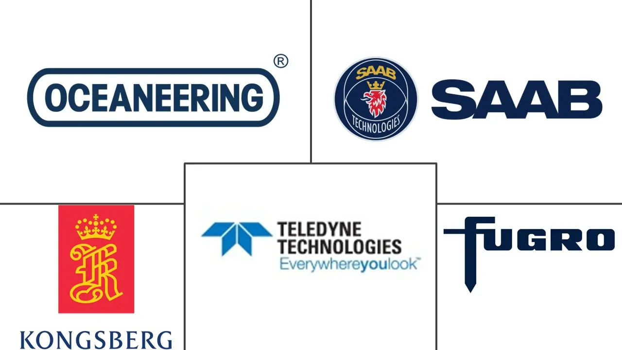 水下机器人市场规模和份额