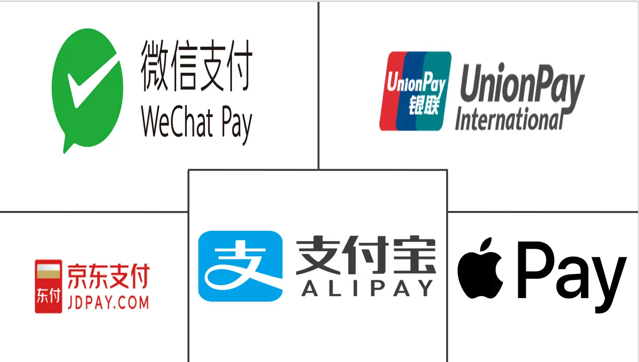 中国支付市场规模及份额