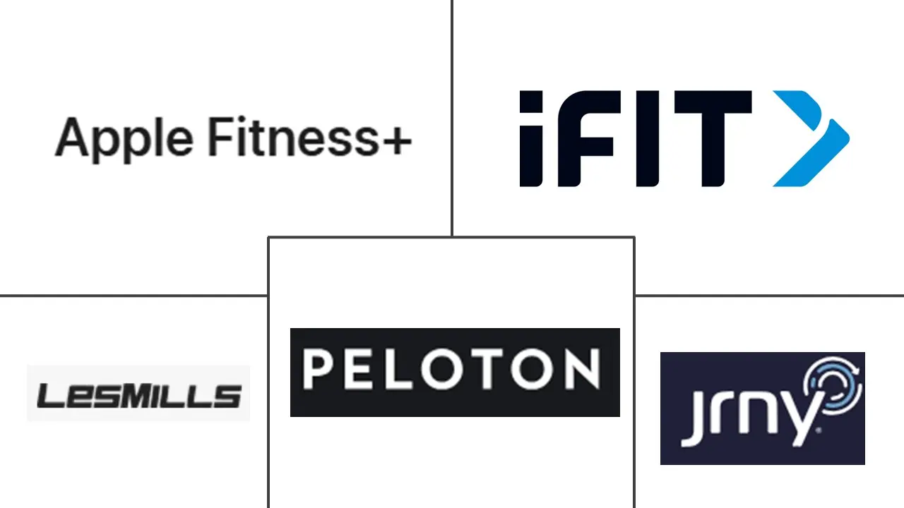 虚拟健身市场规模和份额