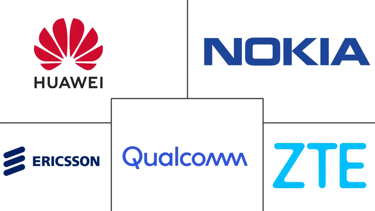 亚太小基站 5G 市场规模