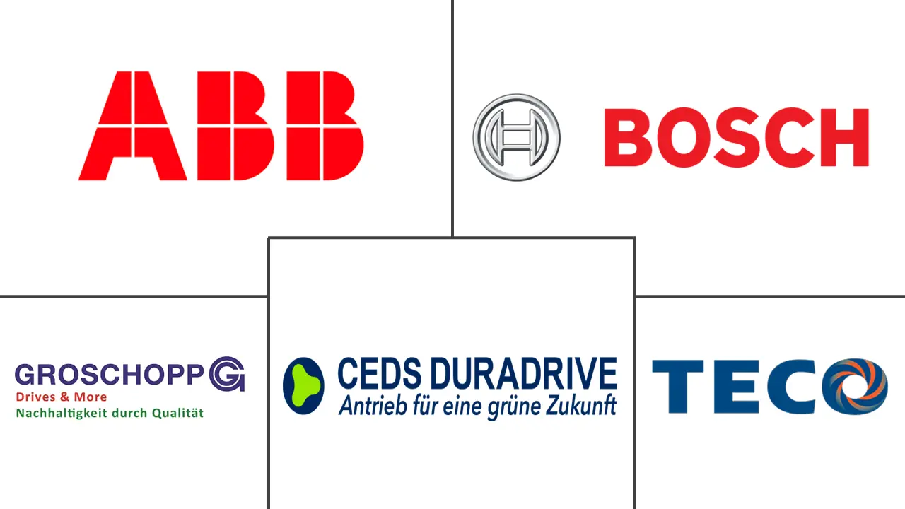 欧洲电力驱动市场规模