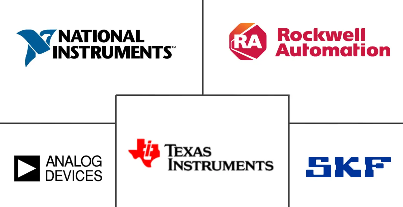 北美振动传感器市场规模