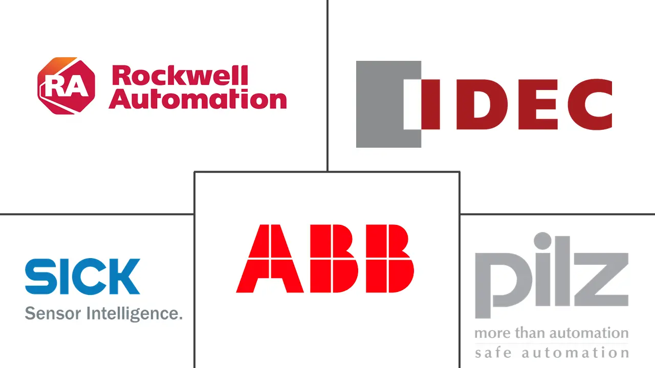 亚太地区安全继电器和定时器市场规模