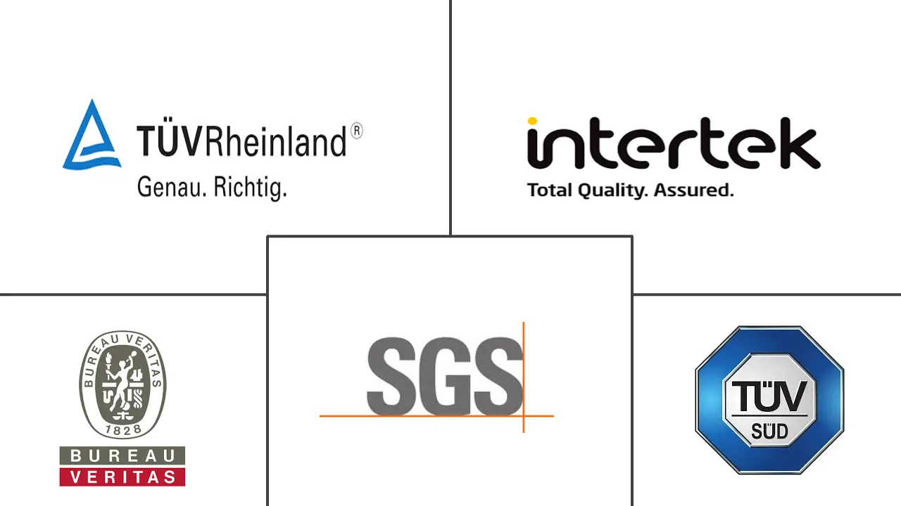 沙特阿拉伯测试检验和认证市场规模和份额分析